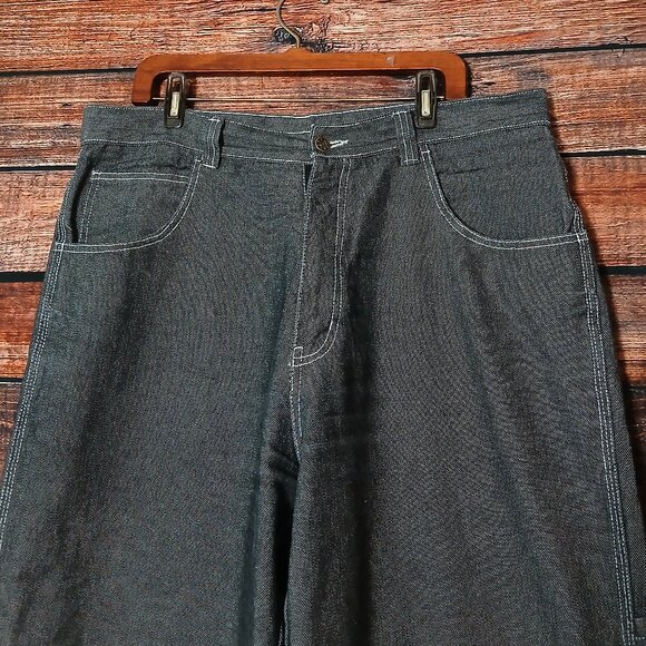 Sean John Jeans Mens 40X30 Carpenter Vintage 90s Baggy - Picture 5 of 8